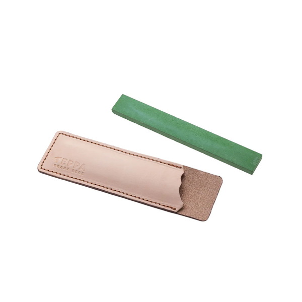 TEPPA(テッパ) 【数量限定】ハンディストーン 鉈用 ヌメ革シリーズ 14042 鉈