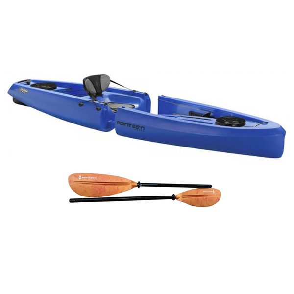 Point65(ポイント65) 【パドルセット】モヒートソロ+パドル1本【クレジットカード決済のみ】【営業所止】 PO13A_219_paddle1 シットオントップカヌー