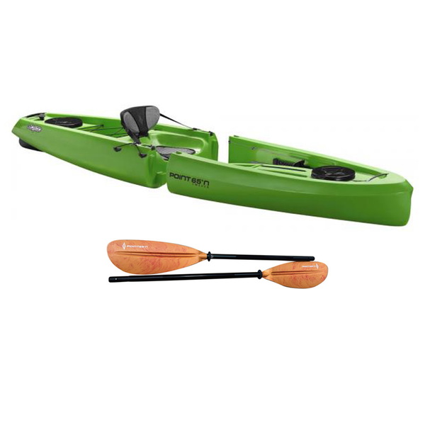 Point65(ポイント65) 【パドルセット】モヒートソロ+パドル1本【クレジットカード決済のみ】【営業所止】 PO13A_220_paddle1 シットオントップカヌー