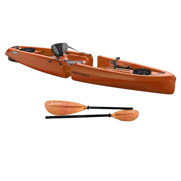 Point65(ポイント65) 【パドルセット】モヒートアングラーソロ+パドル1本【クレジットカード決済のみ】【営業所止】 PO13A_228_paddle1 シットオントップカヌー