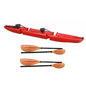 OUTDOOR BASE:【Point65(ポイント65)】分割式カヤックが変える、あなた
