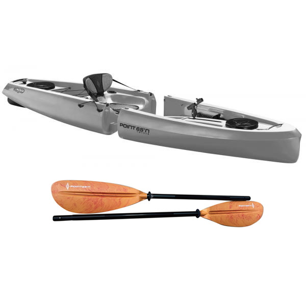 Point65(ポイント65) 【パドルセット】モヒートアングラーソロ+パドル1本【クレジットカード決済のみ】【営業所止】 PO13A_229_paddle1 シットオントップカヌー