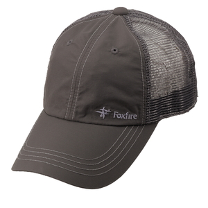 Foxfire(フォックスファイヤー) サプレックスメッシュキャップ フリー チャコール 5522544 Foxfire(フォックスファイヤー) サプレックスメッシュキャップ フリー チャコール 5522544