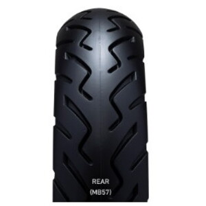 アイアールシー(iRC) タイヤ MB57 チューブレス 110/90-10 T/L 61J 122411
