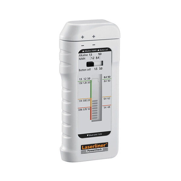 Laserliner(レーザーライナー) パワーチェック 電池チェッカー 083006A その他便利小物