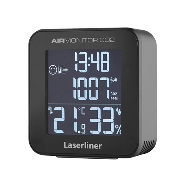 Laserliner(レーザーライナー) エアーモニターCO2 二酸化炭素濃度チェッカー 082427J その他便利小物