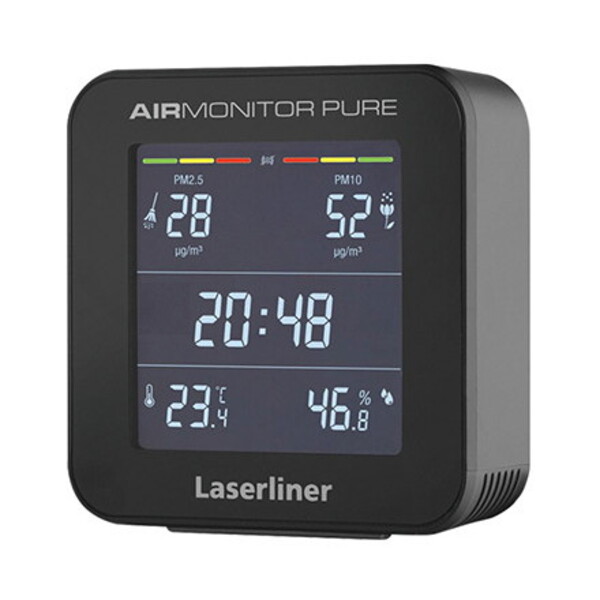 Laserliner(レーザーライナー) エアーモニターピュア PM2.5/10濃度チェッカー 082431J その他便利小物