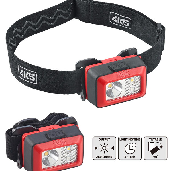 4K5 ヘッドライト HL260A 602101A その他便利小物