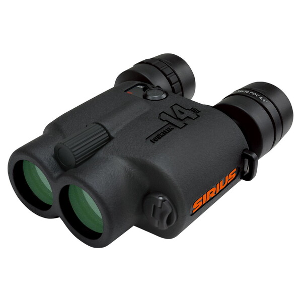 シリウス(SIRIUS) 防振双眼鏡 シリウス14 AIBｰ12B14×30 双眼鏡&単眼鏡&望遠鏡