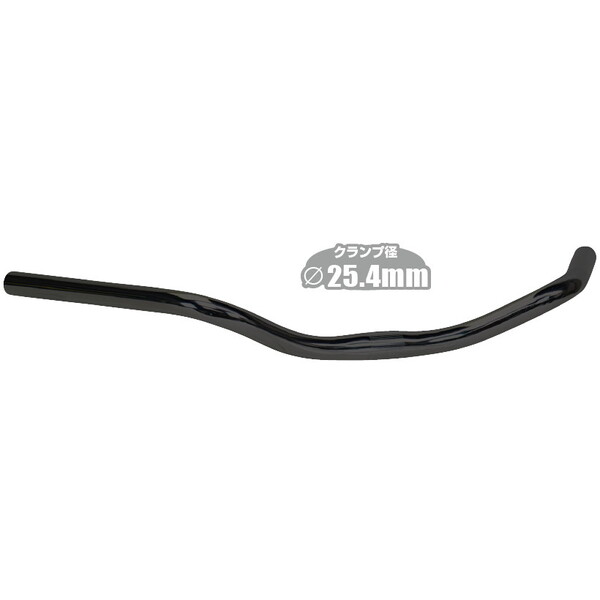 GIZA PRODUCTS(ギザプロダクツ) AL081 ハンドルバー 580mm HBR20900 ハンドル