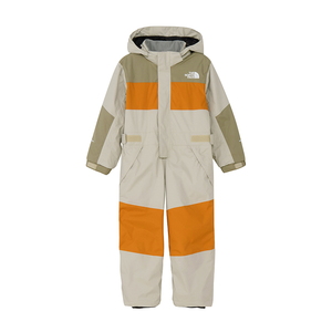 THE NORTH FACE(ザ･ノース･フェイス) ウォータープルーフワンピース キッズ NST62508 ベビーカバーオール