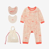 THE NORTH FACE(ザ･ノース･フェイス) ロングスリーブ ロンパース&2Pビブ ベビー NTB82402 ベビーカバーオール