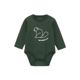 THE NORTH FACE(ザ･ノース･フェイス) ロングスリーブコットンロンパース ベビー NTB82550 ベビーボディスーツ