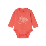 THE NORTH FACE(ザ･ノース･フェイス) ロングスリーブコットンロンパース ベビー NTB82550 ベビーボディスーツ