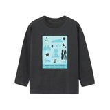 THE NORTH FACE(ザ･ノース･フェイス) ロングスリーブシレトコトコティー キッズ NTJ82530ST 長袖シャツ(ジュニア/キッズ/ベビー)