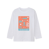 THE NORTH FACE(ザ･ノース･フェイス) ロングスリーブシレトコトコティー キッズ NTJ82530ST 長袖シャツ(ジュニア/キッズ/ベビー)