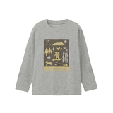 THE NORTH FACE(ザ･ノース･フェイス) ロングスリーブシレトコトコティー キッズ NTJ82530ST 長袖シャツ(ジュニア/キッズ/ベビー)