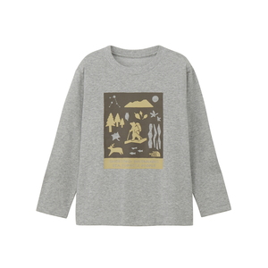 THE NORTH FACE（ザ・ノース・フェイス） ロングスリーブシレトコトコティー キッズ NTJ82530ST