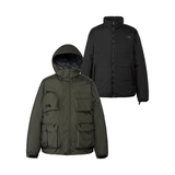 THE NORTH FACE(ザ･ノース･フェイス) ウーロスフィールドユーティリティトリクライメイトジャケット メンズ NP62530 ブルゾン(メンズ)