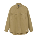 THE NORTH FACE(ザ･ノース･フェイス) ロングスリーブロックステディチノシャツ メンズ NR62531 長袖シャツ(メンズ)