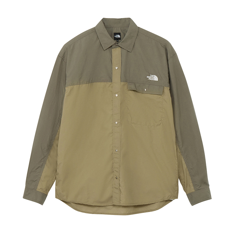 THE NORTH FACE(ザ・ノース・フェイス) ロングスリーブヌプシシャツ