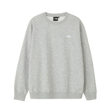 THE NORTH FACE(ザ･ノース･フェイス) スモールロゴヘザースウェットクルー メンズ NT62532 スウェット･トレーナー･パーカー