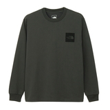 THE NORTH FACE(ザ･ノース･フェイス) ロングスリーブスクエアロゴティー メンズ NT82534 長袖Tシャツ(メンズ)