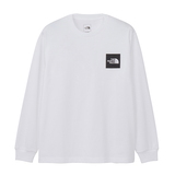 THE NORTH FACE(ザ･ノース･フェイス) ロングスリーブスクエアロゴティー メンズ NT82534 長袖Tシャツ(メンズ)