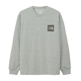 THE NORTH FACE(ザ･ノース･フェイス) ロングスリーブスクエアロゴティー メンズ NT82534 長袖Tシャツ(メンズ)