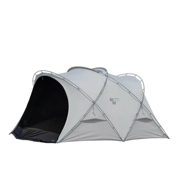 MINIMAL WORKS(ミニマルワークス) SHELTER GE/GHE MESH DOOR MGSHDO02GHE00DO2CL ファミリードームテント