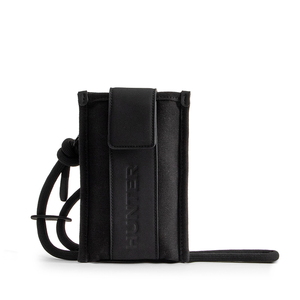 HUNTER (ハンター) REFINED NEW PHONE POUCH UBX3712CAA-BLK