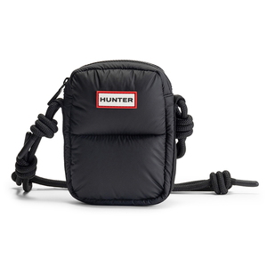 HUNTER (ハンター) INTREPID EXTRA PUFFED PHONE POUCH UBX5515KBM-BLK