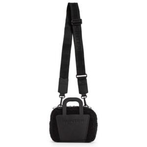 HUNTER (ハンター) BOUCLE MINI CROSSBODY UBX5523PRC-BLK