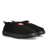 HUNTER (ハンター) イン/アウト ビーガン スエード スリッパ UFF7114REN-BLK 防寒ウィンターシューズ(レディース)