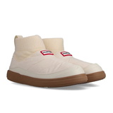 HUNTER (ハンター) イン/アウト パファー ニッテッド カフ ブーツ WFS2265REN-WGU 防寒ウィンターシューズ(レディース)