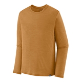 パタゴニア(patagonia) メンズ ロングスリーブ キャプリーン クール ライトウェイト シャツ 45690 長袖Tシャツ(メンズ)