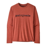 パタゴニア(patagonia) メンズ ロングスリーブ キャプリーン クール デイリー グラフィック シャツ 45190 長袖Tシャツ(メンズ)