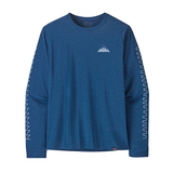パタゴニア(patagonia) メンズ ロングスリーブ キャプリーン クール デイリー グラフィック シャツ(ランズ) 45160 長袖Tシャツ(メンズ)