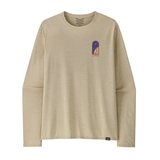 パタゴニア(patagonia) メンズ ロングスリーブ キャプリーン クール デイリー グラフィック シャツ(ランズ) 45160 長袖Tシャツ(メンズ)