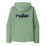 パタゴニア(patagonia) メンズ キャプリーン クール デイリー グラフィック フーディ 45325 長袖Tシャツ(メンズ)