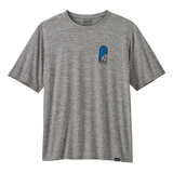 パタゴニア(patagonia) メンズ キャプリーン クール デイリー グラフィック シャツ(ランズ) 45385 半袖Tシャツ(メンズ)