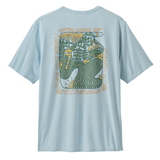 パタゴニア(patagonia) メンズ キャプリーン クール デイリー グラフィック シャツ(ランズ) 45385 半袖Tシャツ(メンズ)