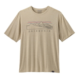 パタゴニア(patagonia) メンズ キャプリーン クール デイリー グラフィック シャツ 45235 半袖Tシャツ(メンズ)
