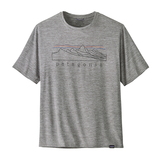パタゴニア(patagonia) メンズ キャプリーン クール デイリー グラフィック シャツ 45235 半袖Tシャツ(メンズ)