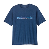 パタゴニア(patagonia) メンズ キャプリーン クール デイリー グラフィック シャツ 45235 半袖Tシャツ(メンズ)