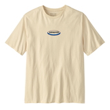 パタゴニア(patagonia) メンズ ロング ウェイ ラウンド オーガニック Tシャツ 37826 半袖Tシャツ(メンズ)