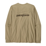 パタゴニア(patagonia) メンズ ロングスリーブ キャスティング ロゴ レスポンシビリティー 37819 長袖Tシャツ(メンズ)