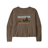パタゴニア(patagonia) ウィメンズ ロングスリーブ ’73 スカイライン イージーカット オーガニック Tシャツ 37833 Tシャツ･カットソー長袖(レディース)