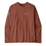 パタゴニア(patagonia) メンズ ライトウェイト ユニティ フィッツ ワイルドライズ クルー 39687 長袖Tシャツ(メンズ)