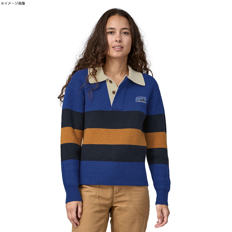 パタゴニア(patagonia) リサイクル ウールブレンド ラグビー セーター